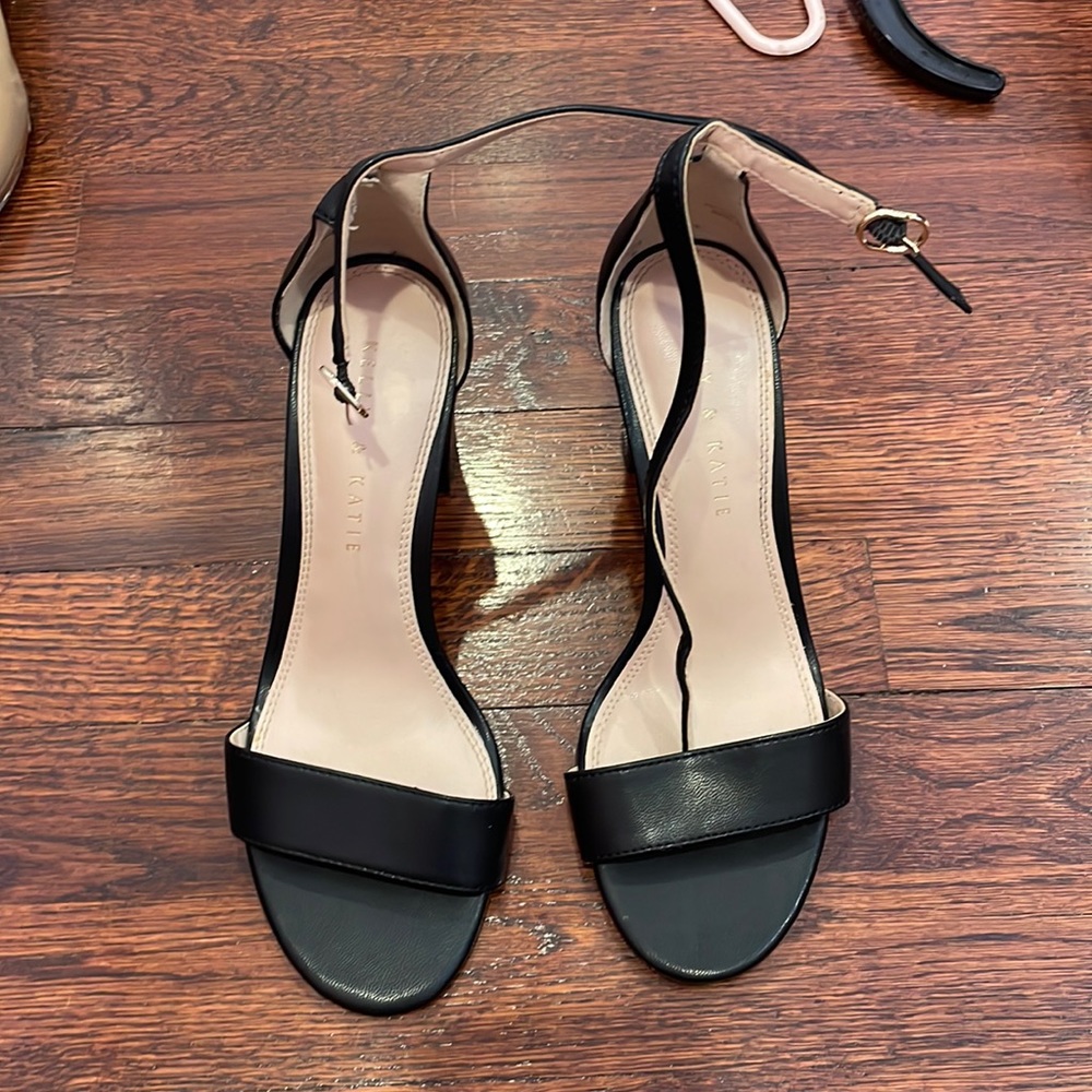 Black heels